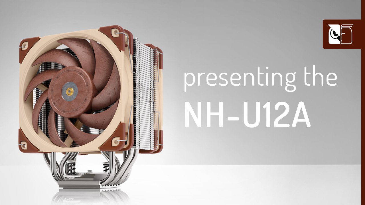 Amazon.com: Noctua NH-U12A, Premium CPU Cooler with High
