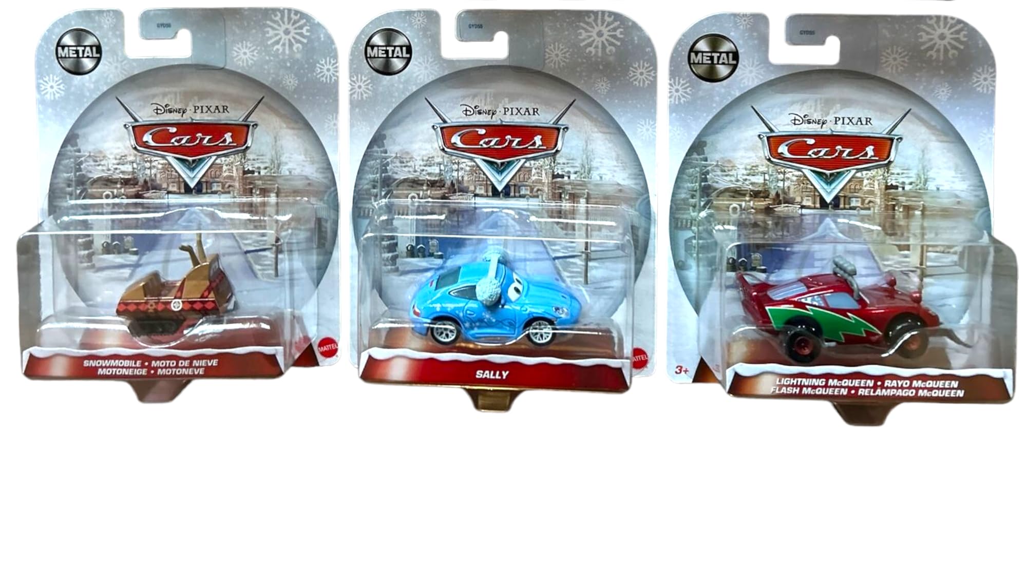 絵本型パッケージマテル カーズ Disney Cars Day サリー 絵本型