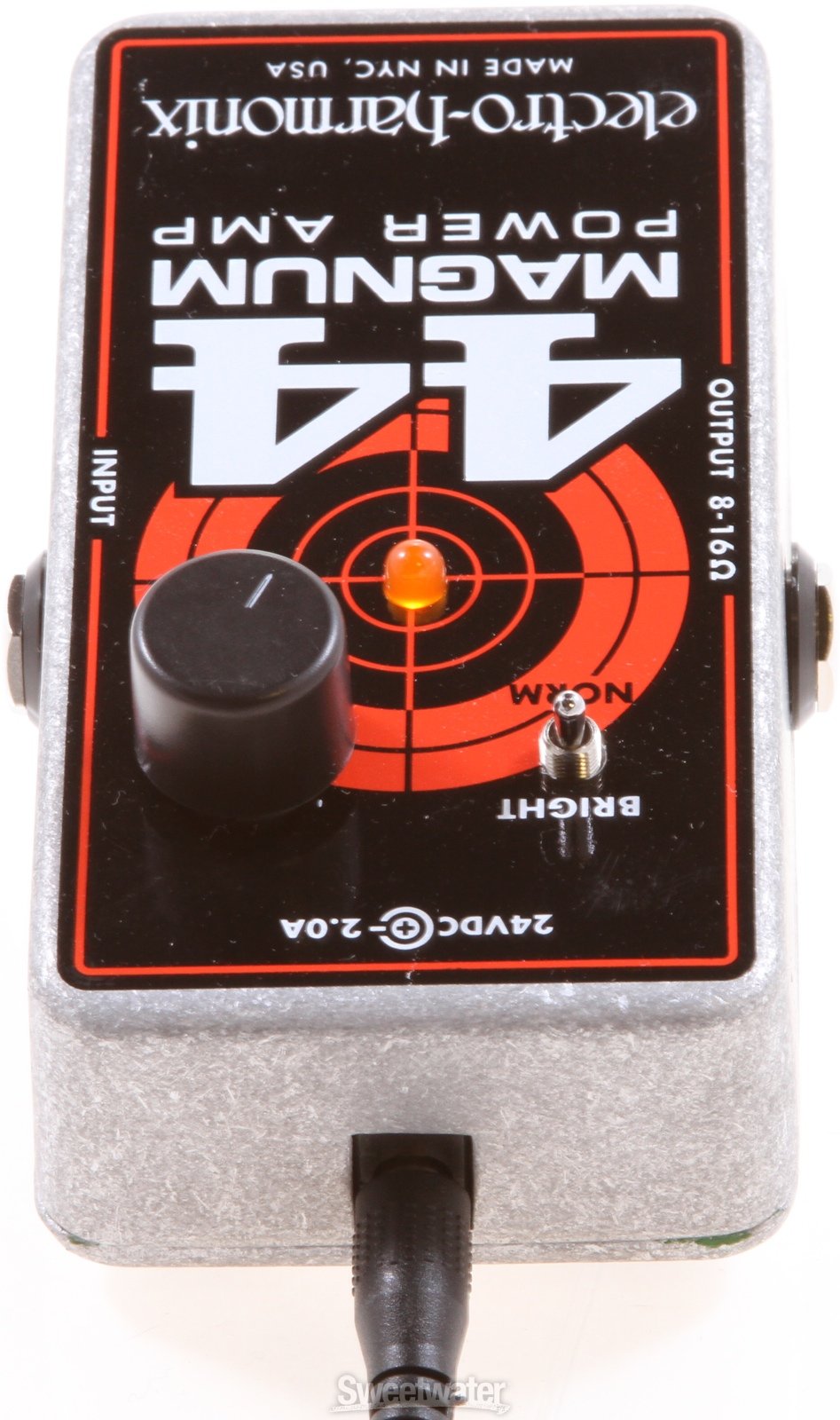 Amazon | □ELECTRO-HARMONIX 44 Magnum Power Amplifier パワーアンプ