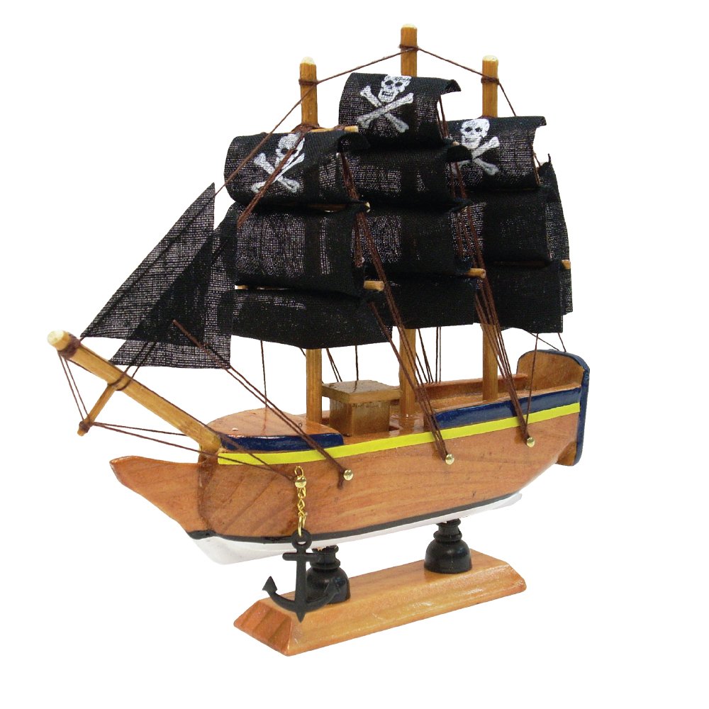 Amazon.co.jp: Rockin Gear 航海海海賊船フィギュア - 船舶 本物の