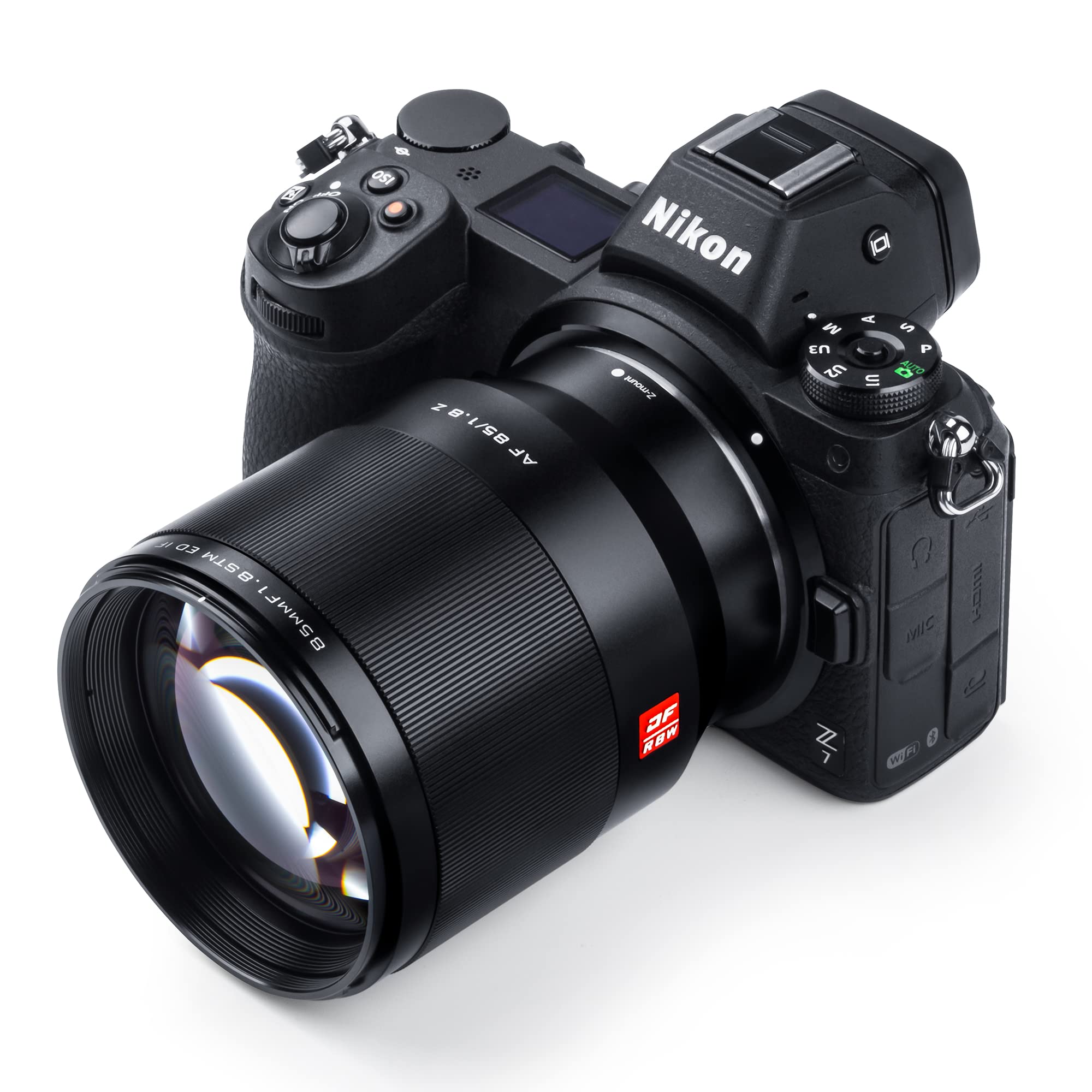 Amazon.com : VILTROX 85mm f1.8 Z-Mount Lens, AF 85/1.8 Z Full