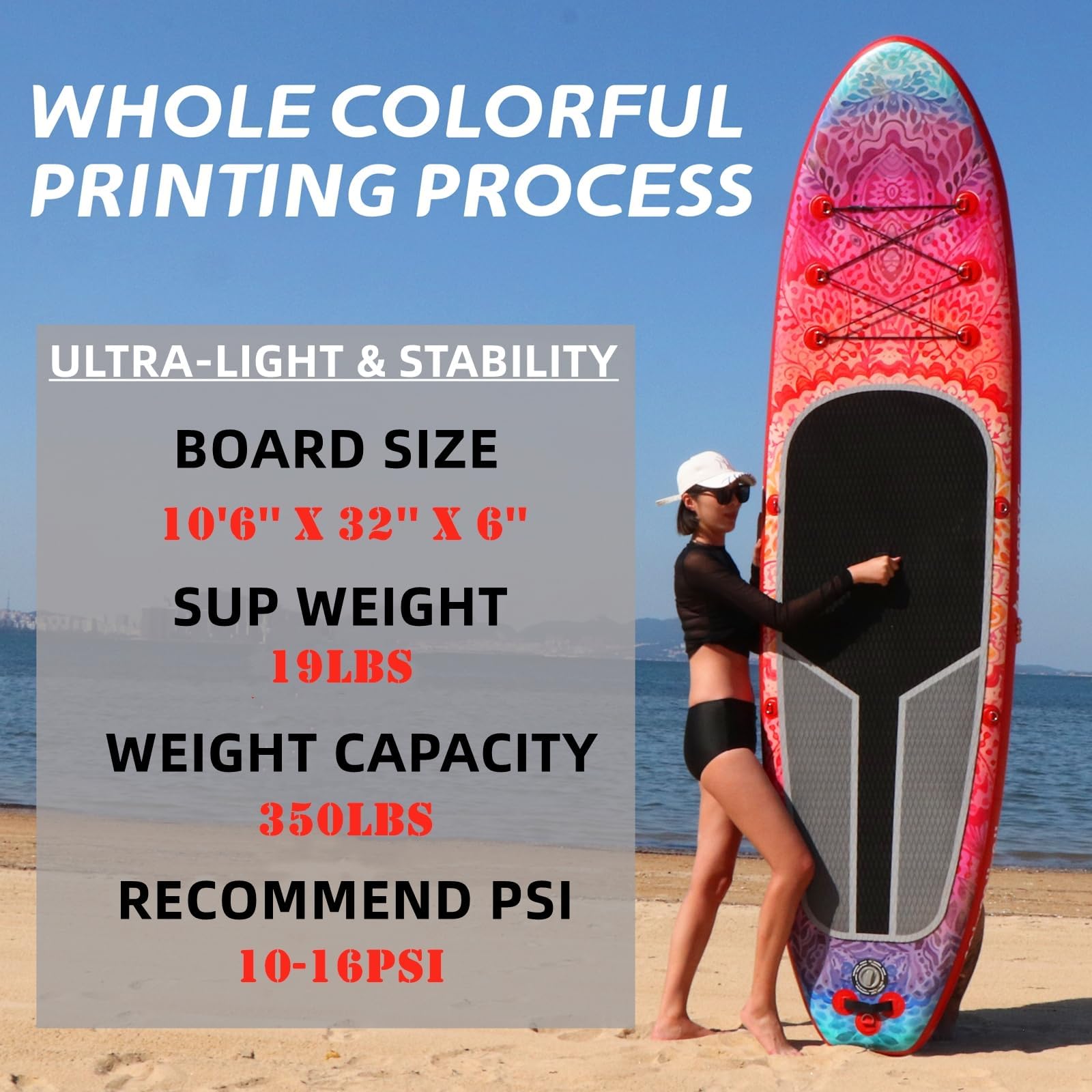 Amazon | AISUNSS サップボード SUP ボード インフレータブル スタンド