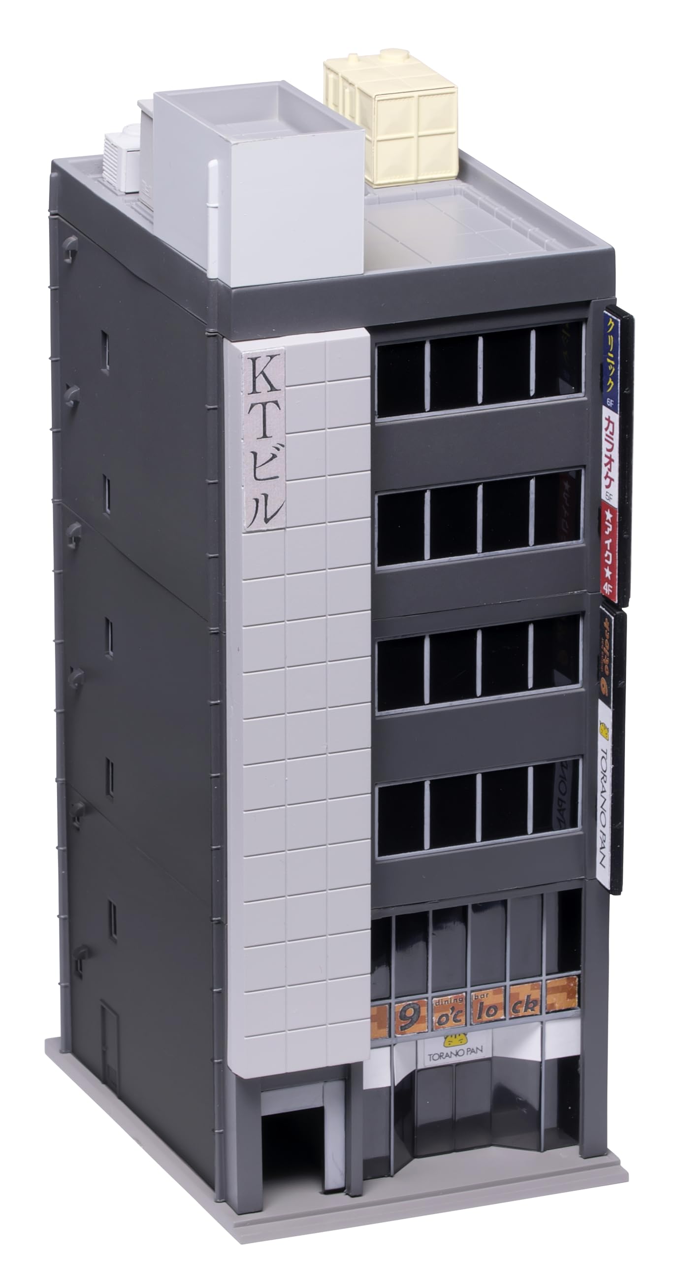 KATOストラクチャー完成品ブランドビル4個セット 各ビルフィギュア付き