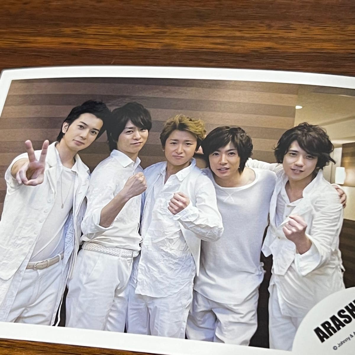 櫻井翔 嵐 ARASHI 公式写真 ソロ混合 398枚 嵐 櫻井翔 公式写真42