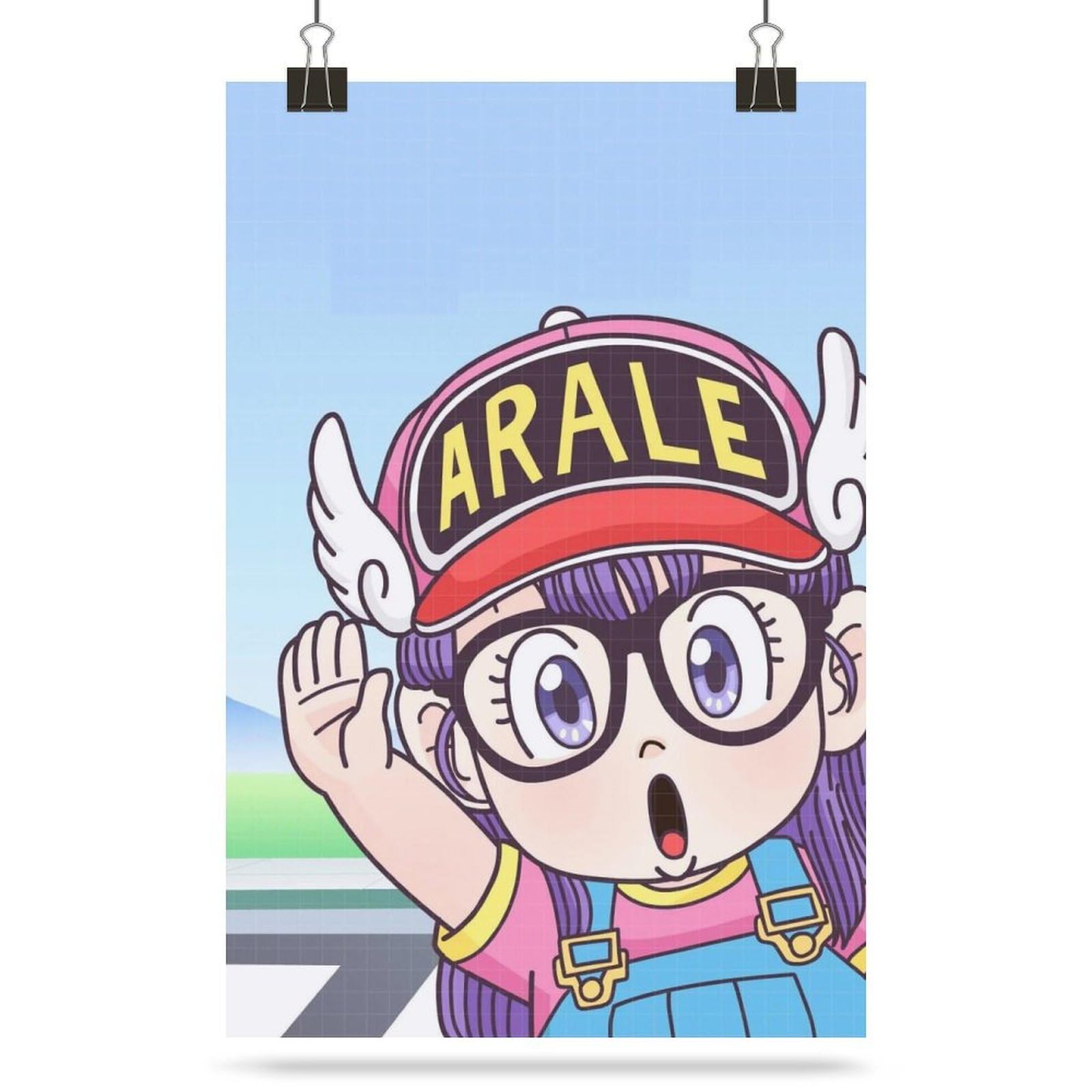 Amazon.co.jp: ドクタースランプ アラレちゃん ポスター 絵画