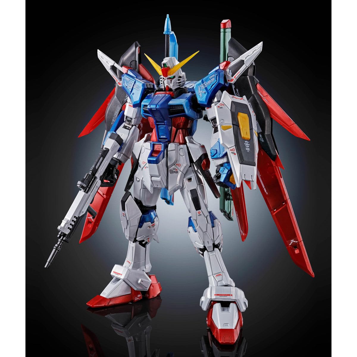 Bandai 1/144 RG ZGMF-X42S Destiny Gundam (Titanium Finish