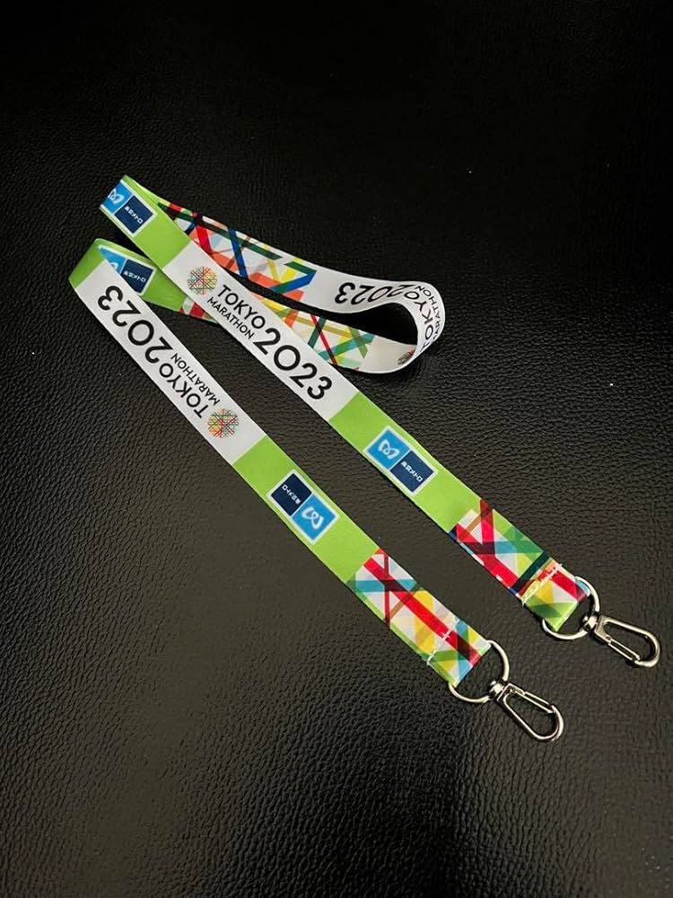 Amazon.co.jp: 東京マラソン2023 関係者専用ネックストラップ : おもちゃ