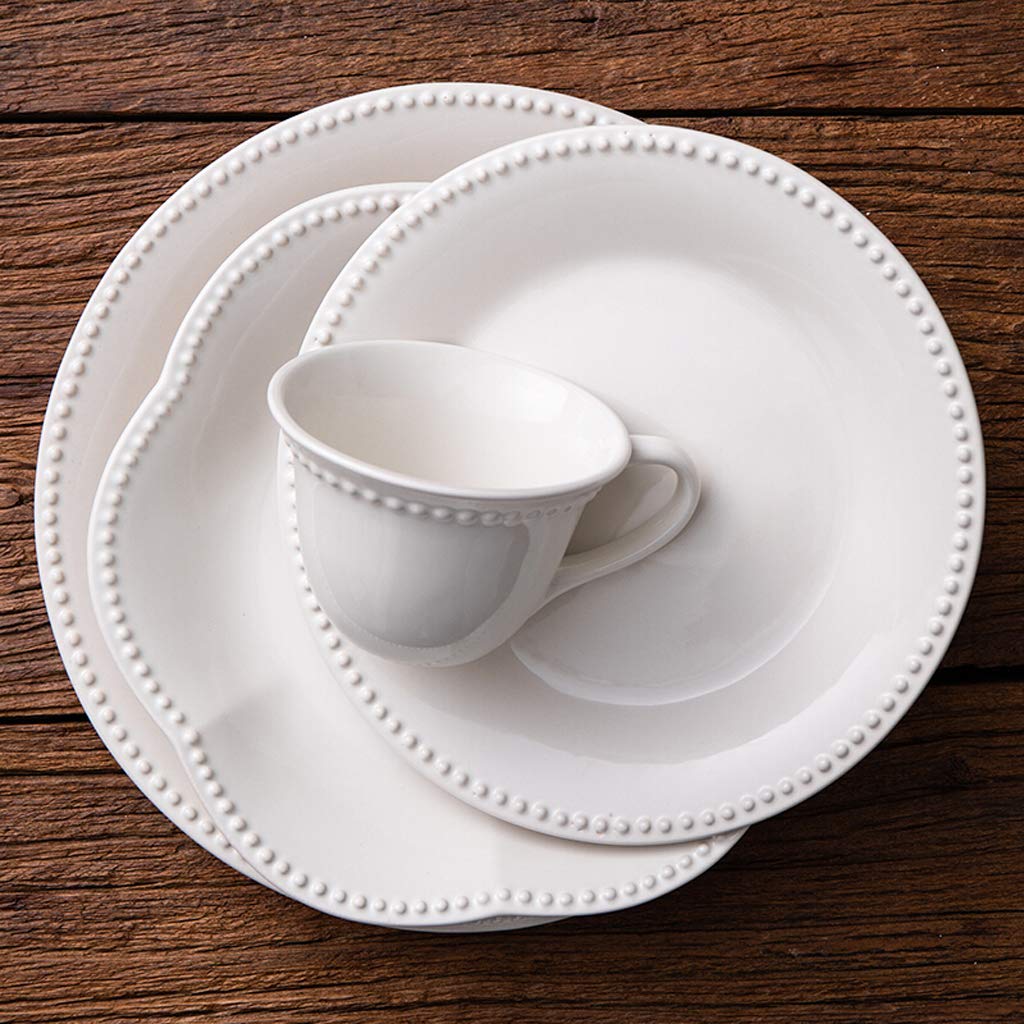 Amazon.co.jp: 高級食器セット、ディナープレートセラミックディナー