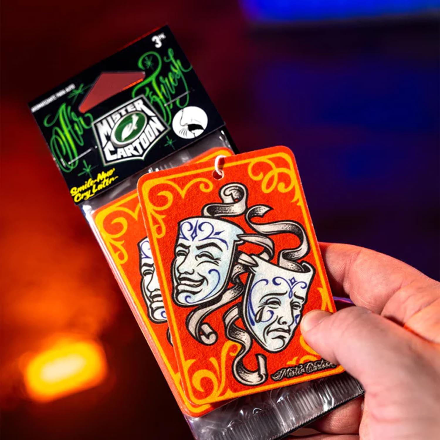 Amazon | Tutle Wax(タートルワックス) ミスターカートゥーン ペーパー