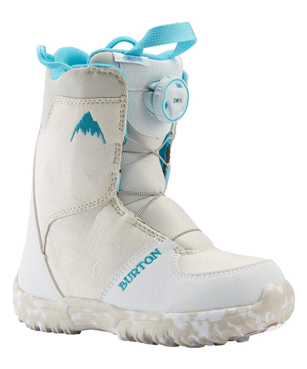 Amazon.com: Burton Grom BOA Snowboard Boots Kid's Sz 12C White