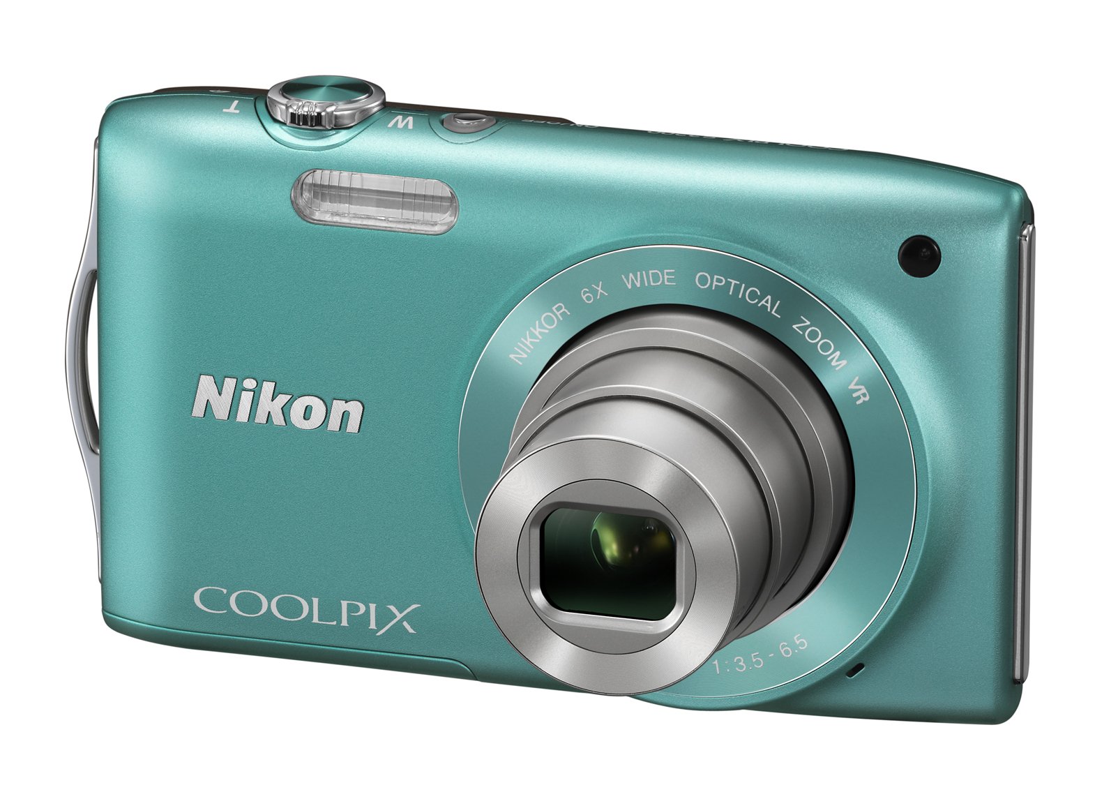 Amazon | Nikon デジタルカメラ COOLPIX (クールピクス) S3300 ミント