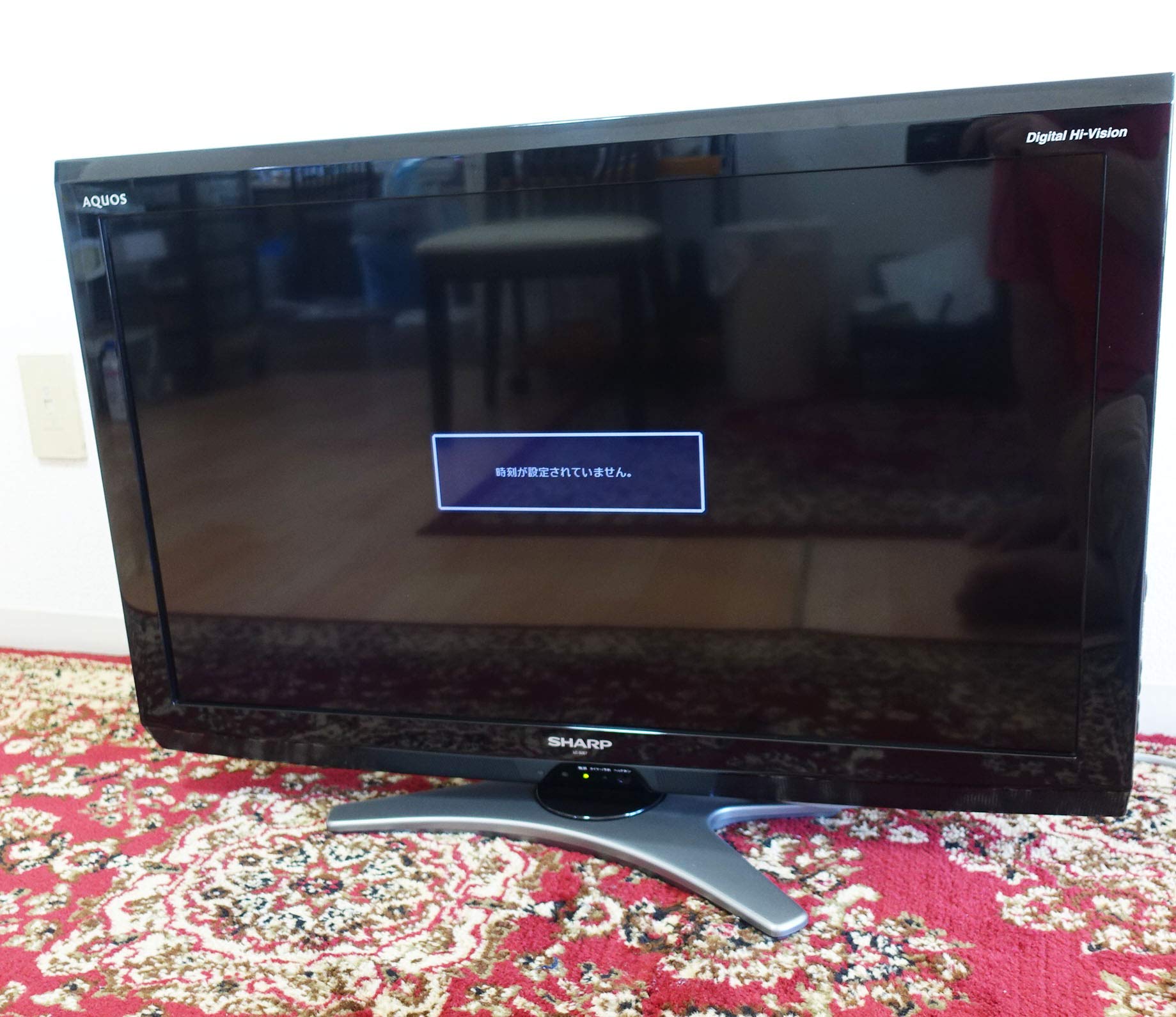Amazon | シャープ 32V型 ハイビジョン 液晶テレビ ブラック AQUOS LC
