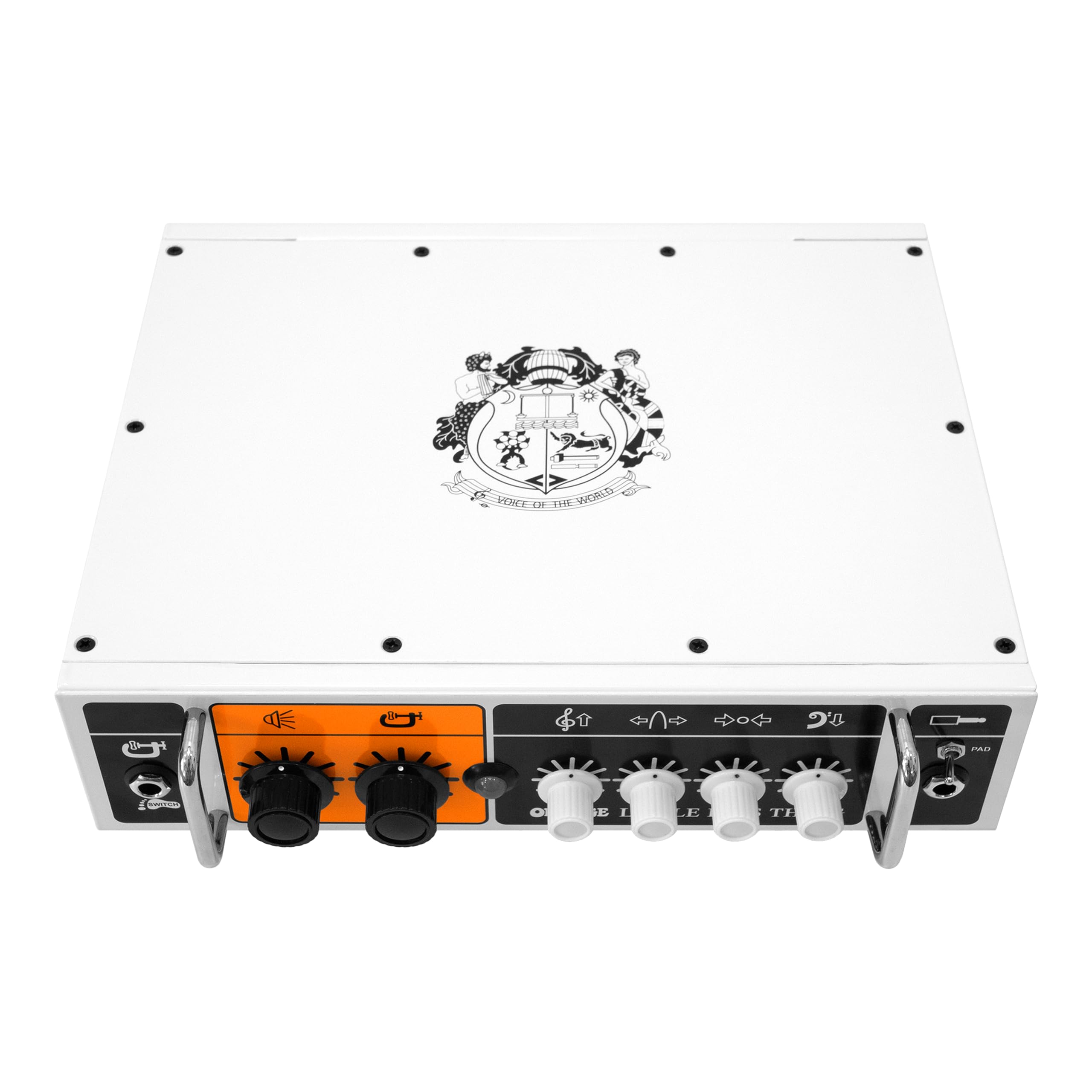 Amazon.com: Orange Little Bass Thing 500 Watts Bass Guitar Head