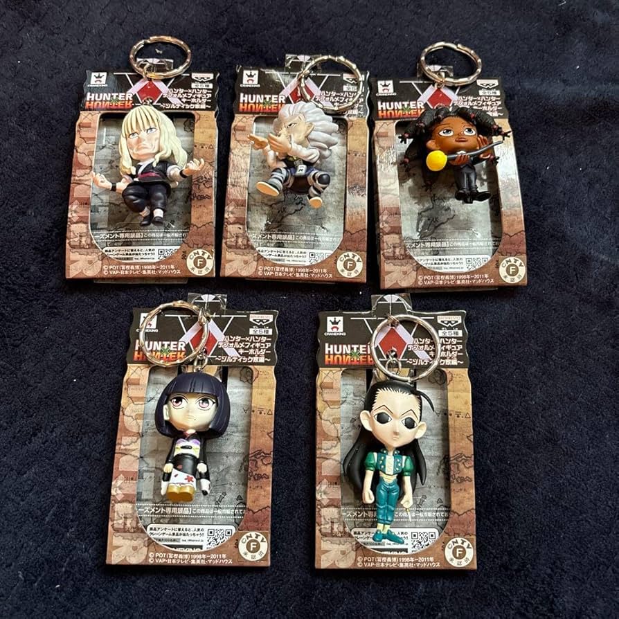 Amazon.co.jp: ハンターハンター デフォルメフィギュア キーホルダー