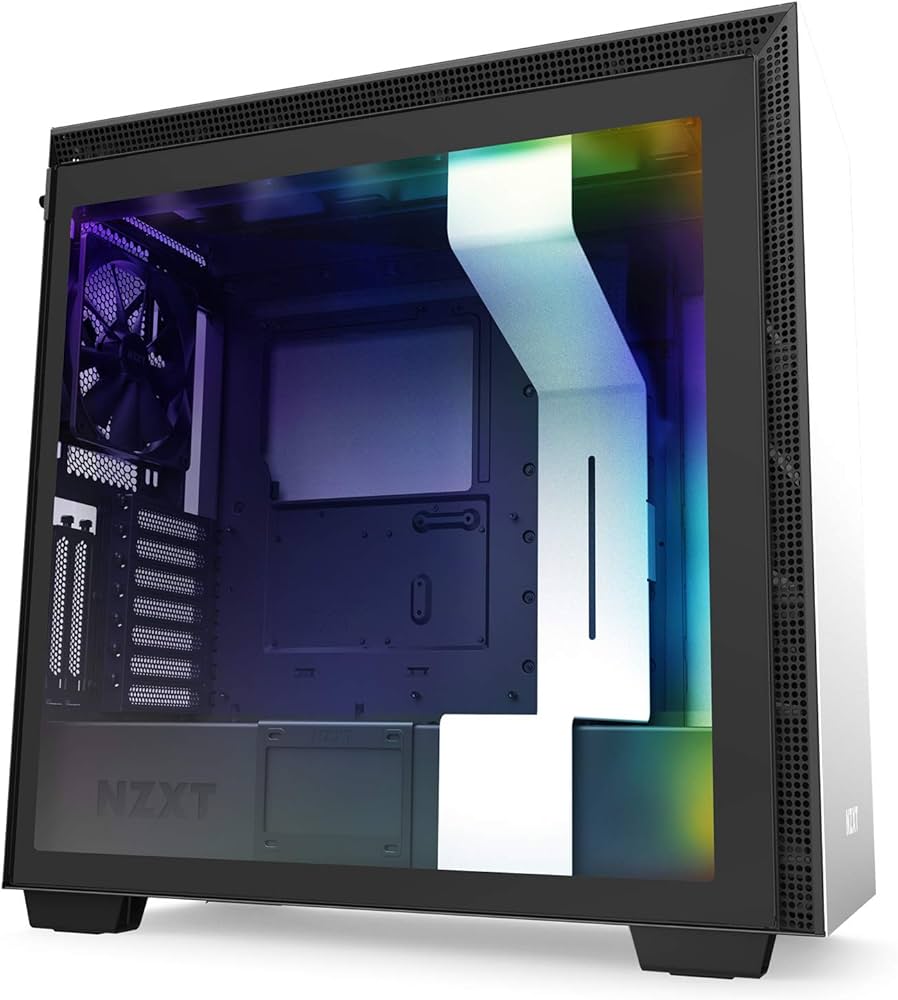 Amazon.co.jp: NZXT H710i Extended ATX対応ミドルケース RGB LED発光