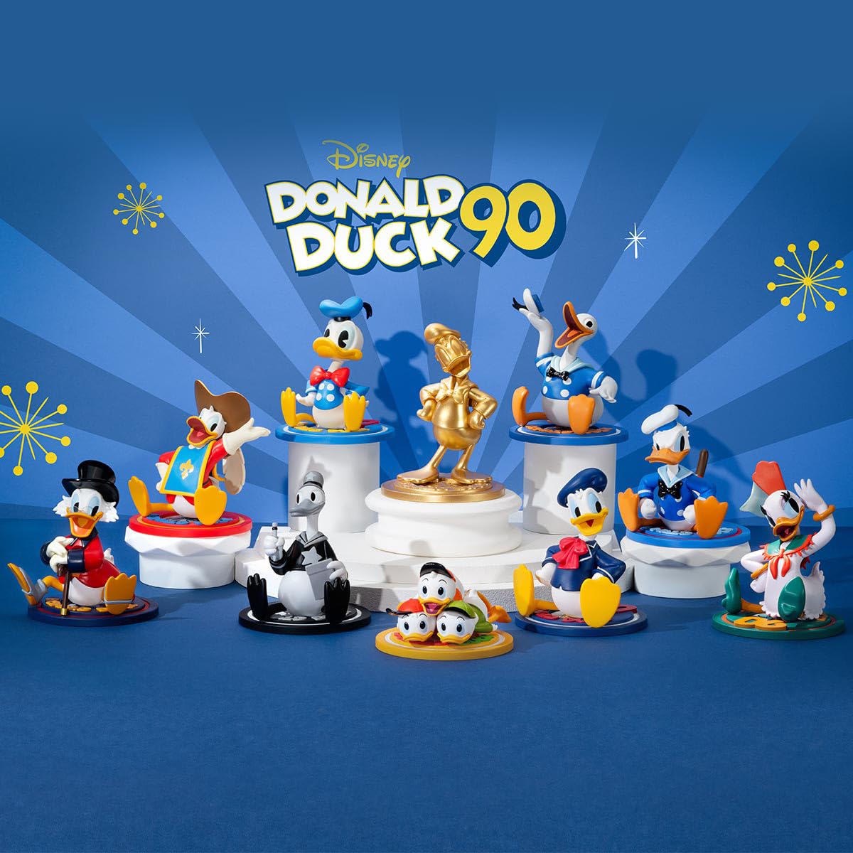 Amazon.co.jp: POP MART DISNEY Donald Duck 90th Anniversary