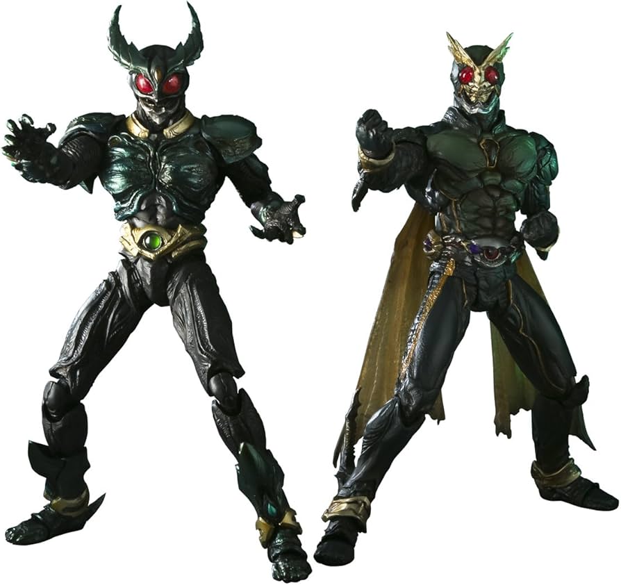 Amazon.co.jp: TAMASHII NATIONS S.I.C. 仮面ライダーギルス