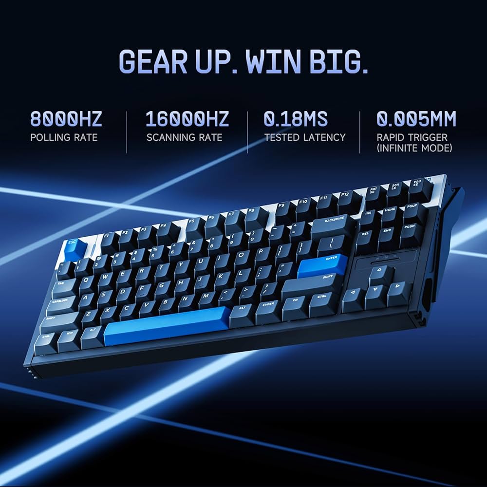 Amazon | IQUNIX EZ80 磁気スイッチ ホールエフェクト ゲーミング