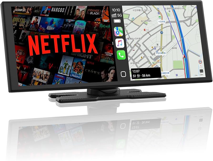 Amazon.co.jp: LAMTTO ディスプレイオーディオ10.25インチ Android