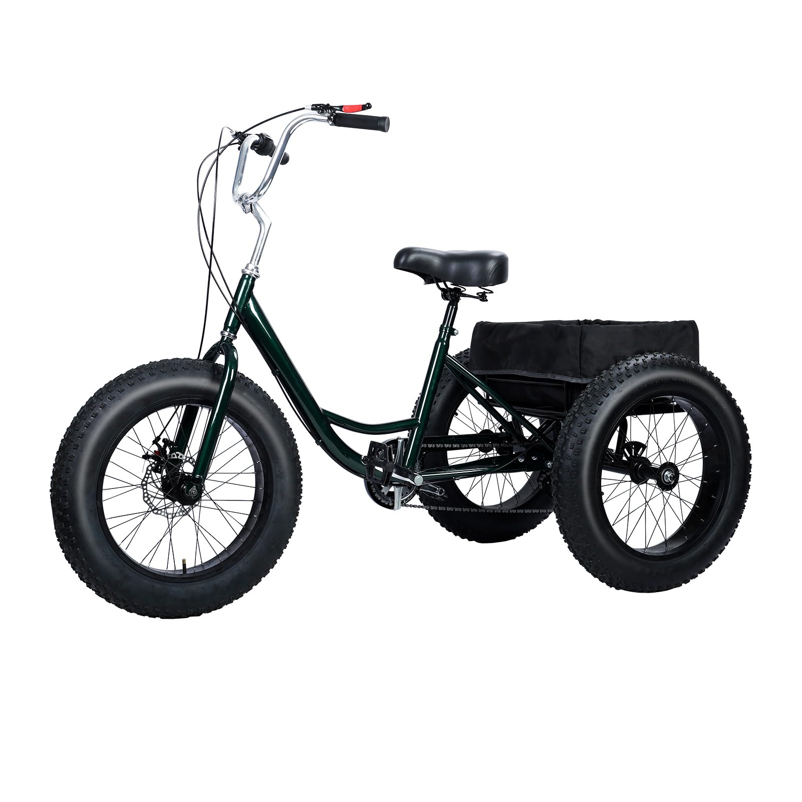 Amazon | Makamsui 大人用三輪車 スノータイヤ 三輪車 大人用ドリフト