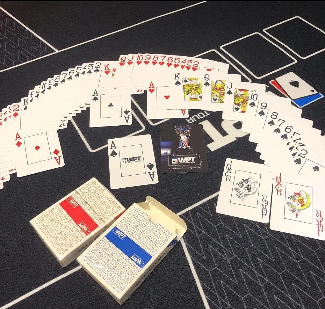 Amazon | 【Amazon限定】WPTトランプ ワールドポーカーツアー 赤