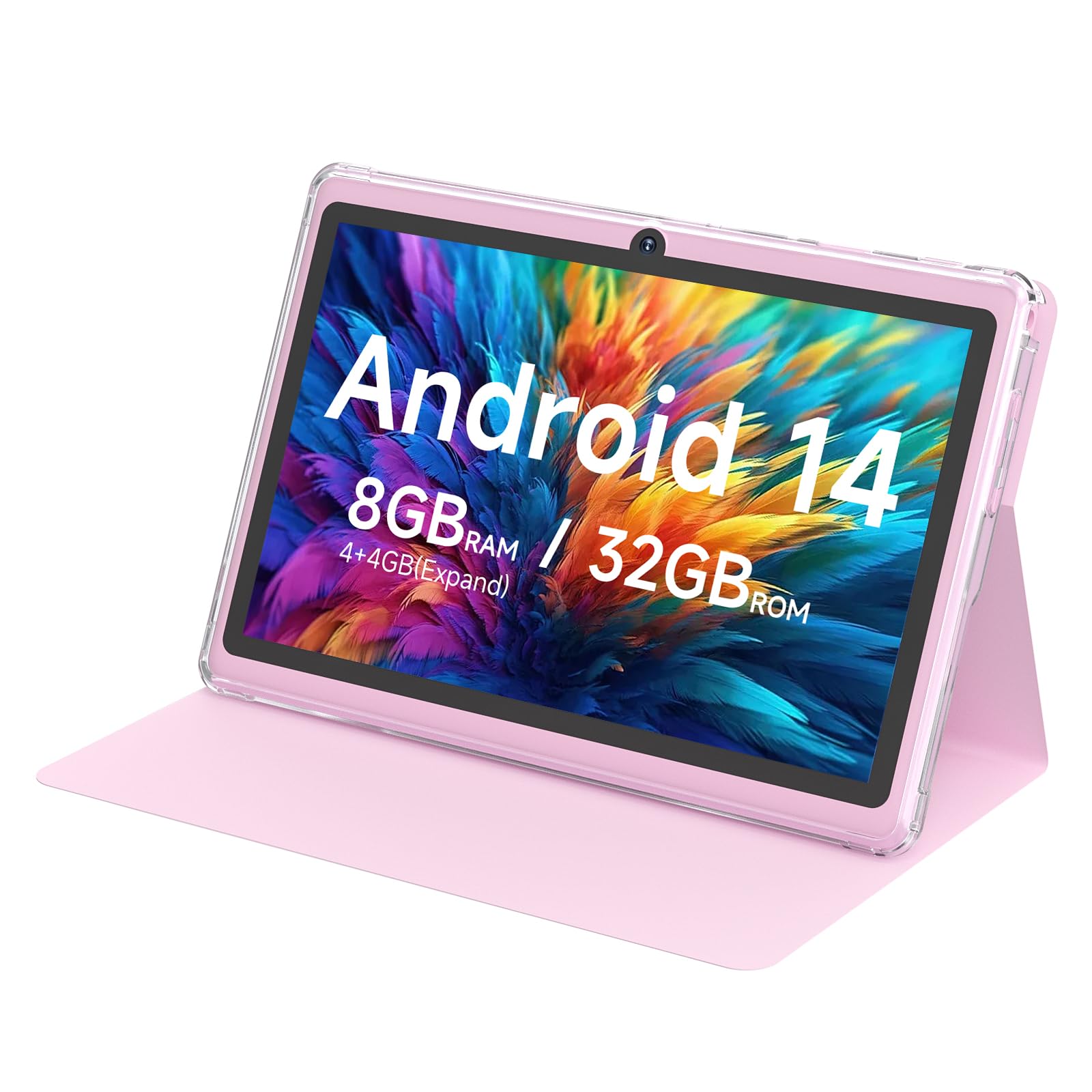 Amazon.com : HOTTABLET Tablet 7Inch Android 14.0 with Protective