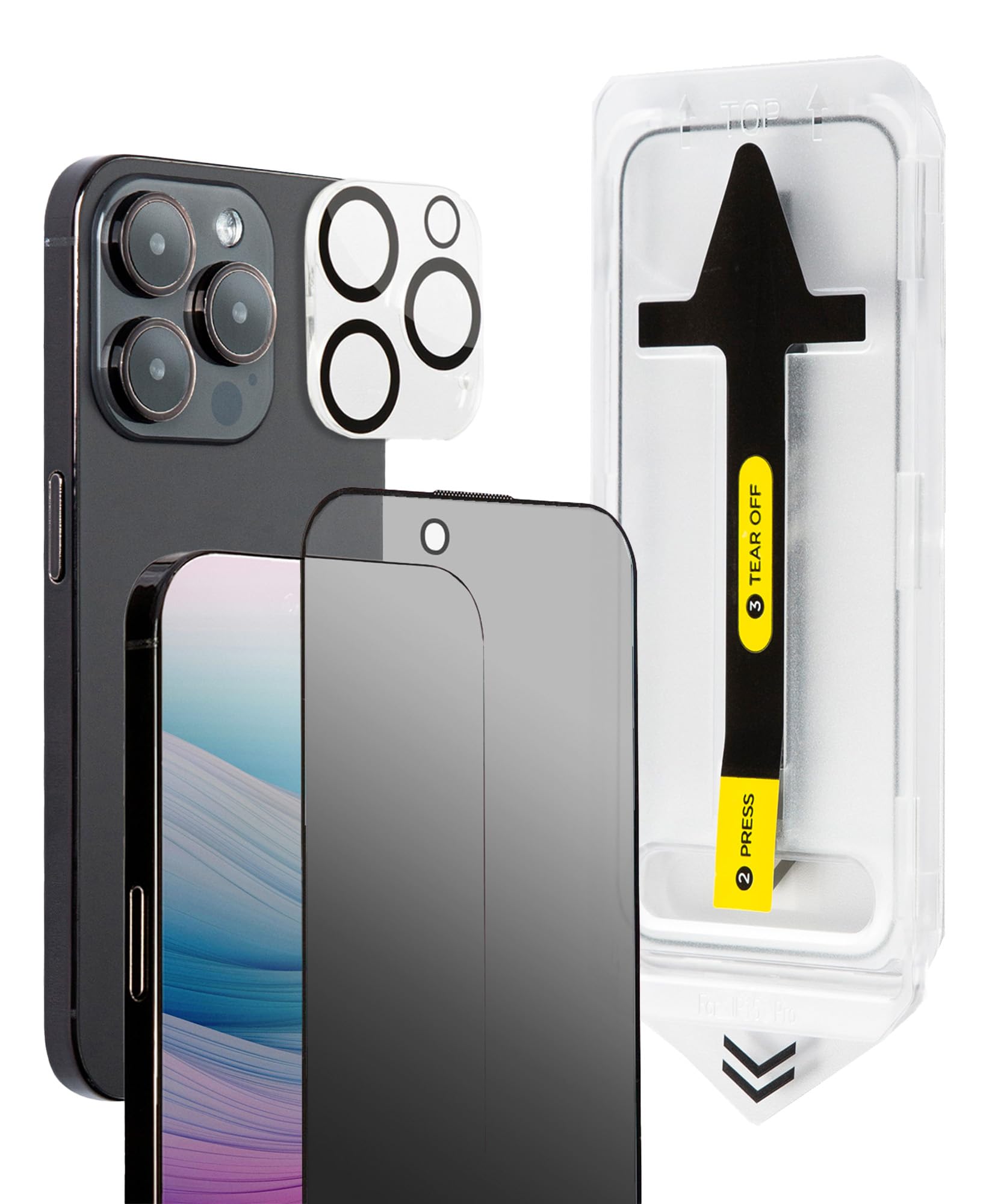 超美品Apple iPhone 14ProMAX 256 ブラック フィルム付き iPhone 14