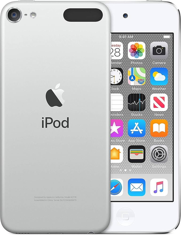 Amazon | 【整備済み品】Apple iPod touch (第7世代) 128GB シルバー