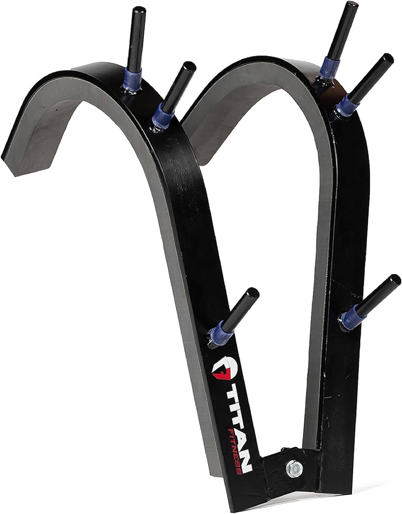 Amazon | Titan Fitness フロントスクワットハーネス ブラック 21