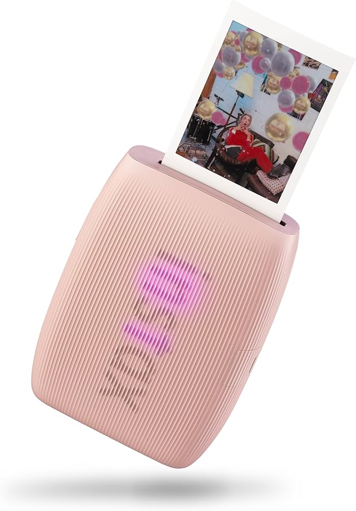 Amazon.com : Fujifilm Instax Mini Link 3 Smartphone Printer - Rose