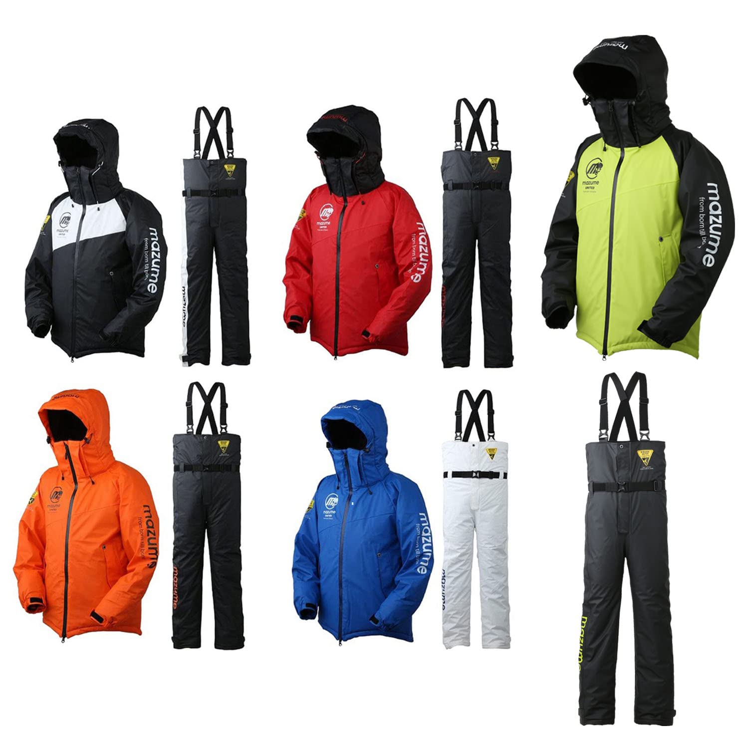 Amazon.co.jp: Mazume ROUGH WATER ALL WEATHER SUIT (ラフウォーター