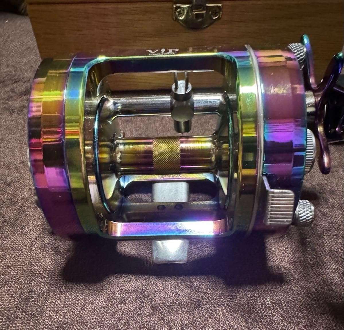 Amazon.co.jp: VIPプロジェクト PW631RB 遠投カゴ釣り 両軸遠投 100台