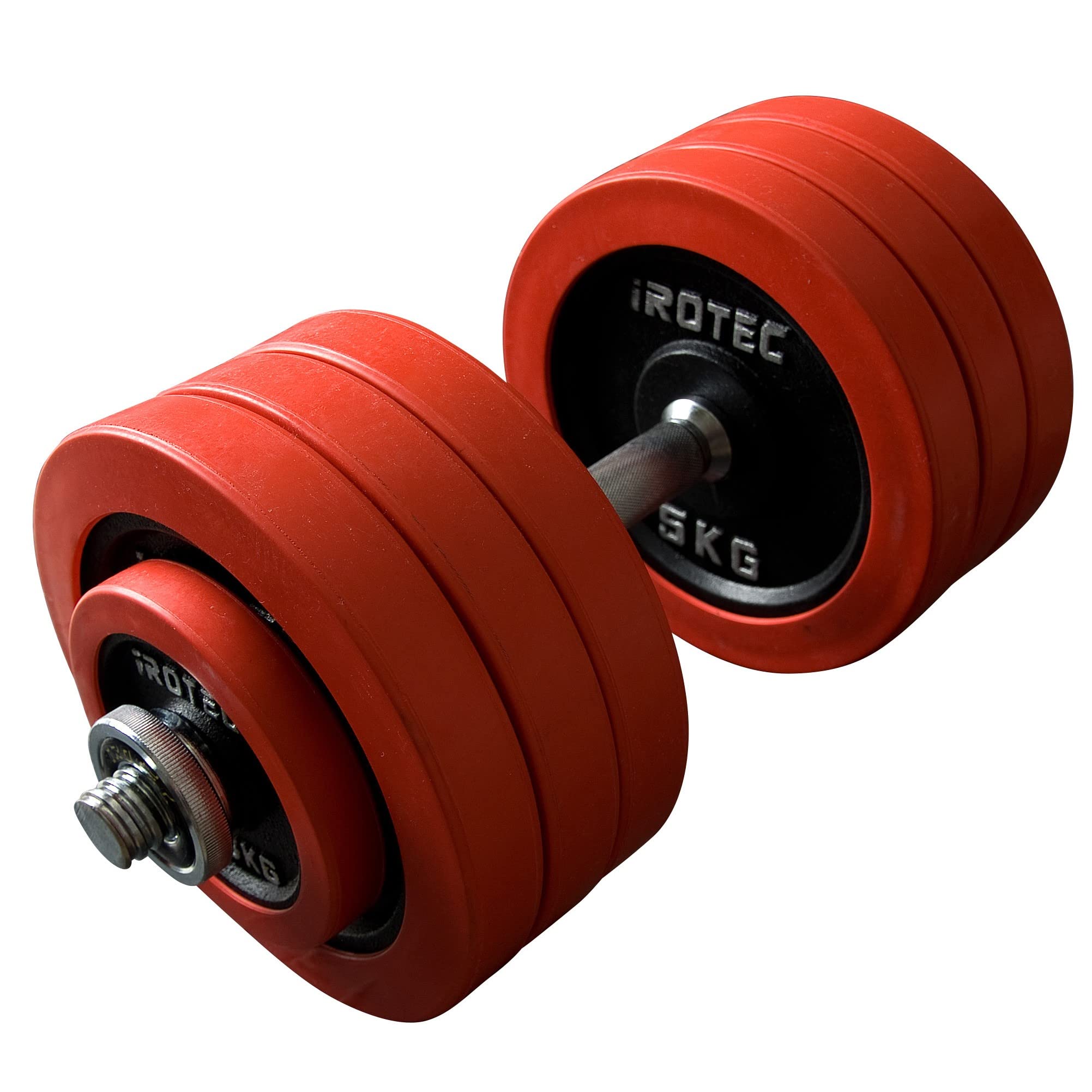 Amazon | IROTEC(アイロテック) ダンベル 35KG スペシャルセット（片手