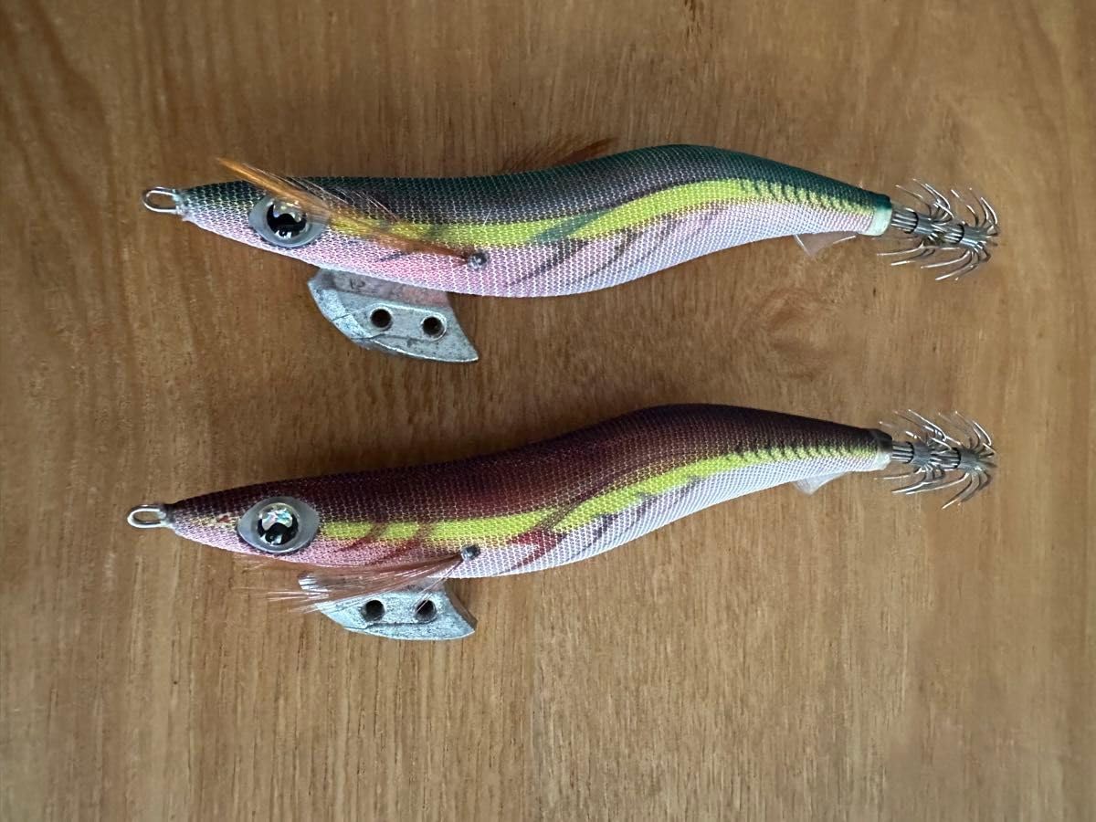 エギ王K カジメブラウン 4本セット 2.5号 3.5号 希少 エギ王 カジメ