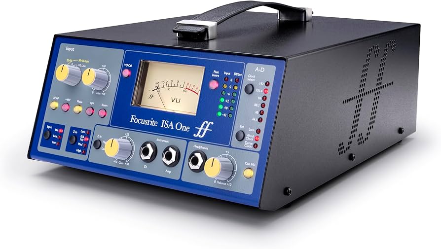 Amazon | Focusrite ISA One 1chマイクプリアンプ | マイクプリアンプ