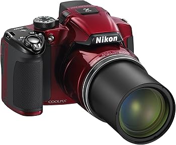 Amazon | Nikon デジタルカメラ COOLPIX (クールピクス) P510 レッド