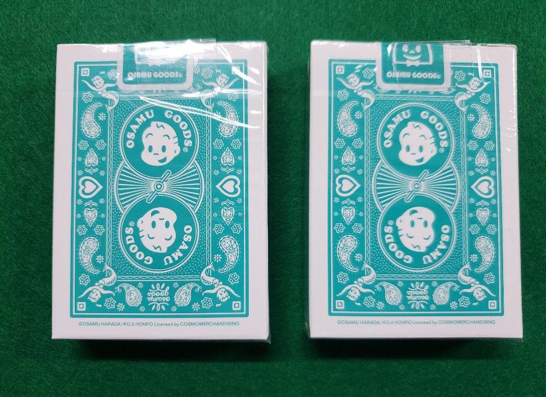 Amazon.co.jp: オサムグッズ×BICYCLE トランプ 2個セット 原田治