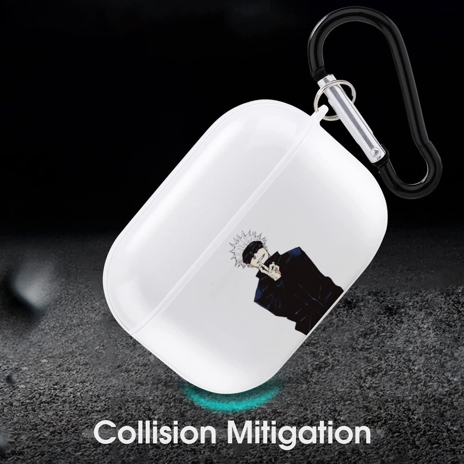 Amazon | 呪術廻戦 airpods Pro ケース Airpods Pro Bluetooth