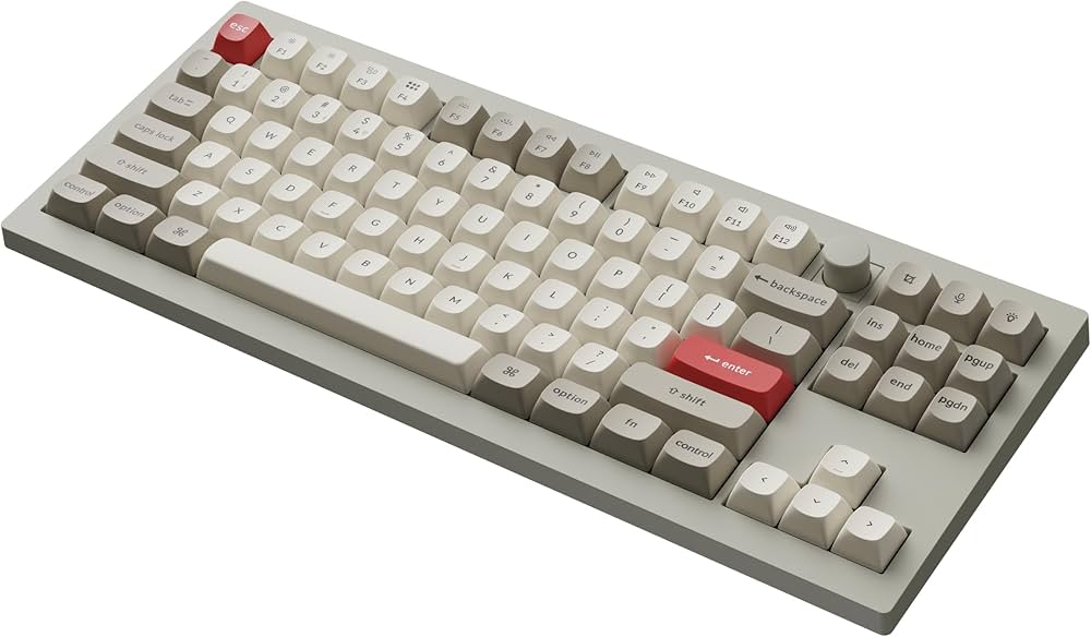 Keychron V3 Max TKL バナナ軸 ワイヤレスメカニカルキーボード Amazon