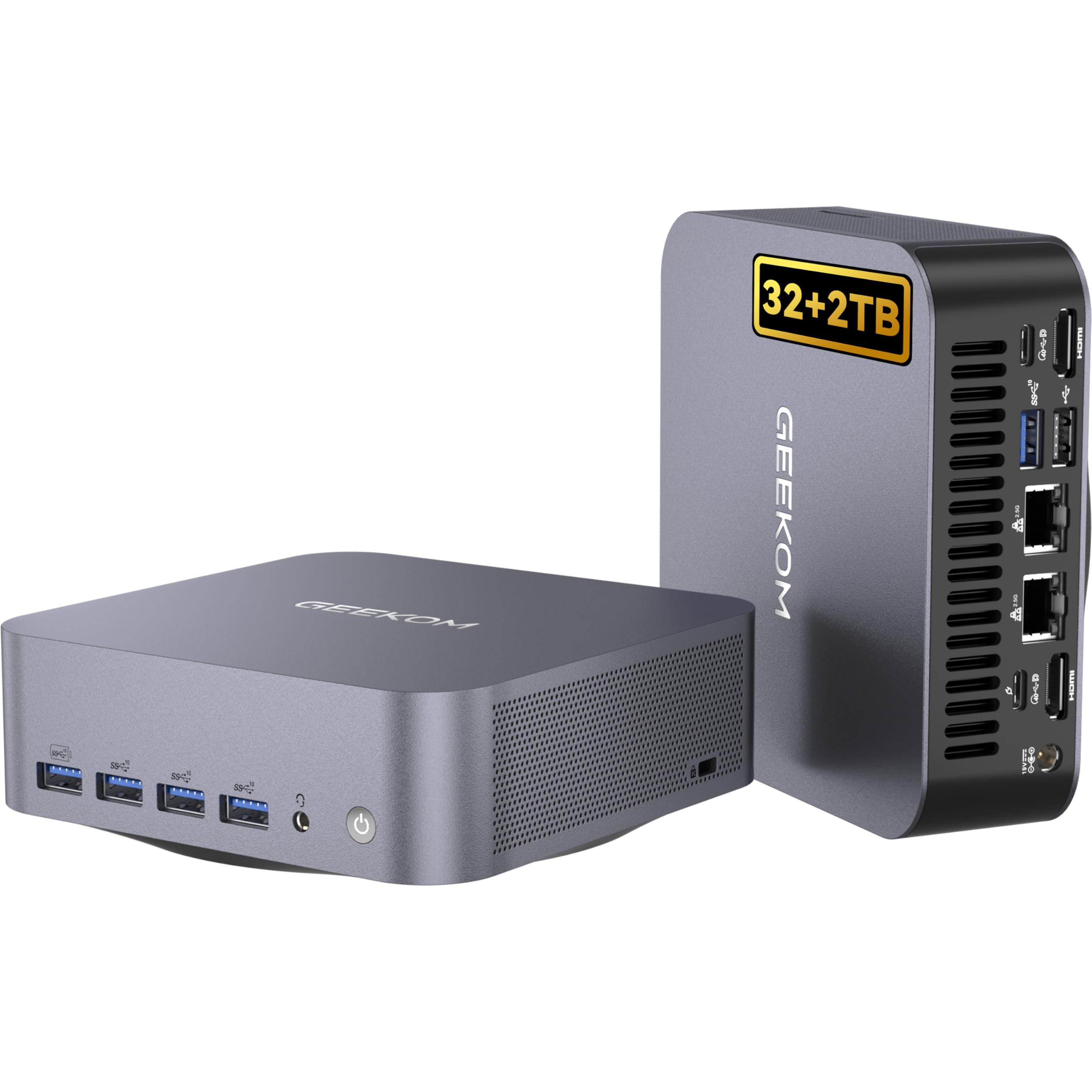 Amazon.co.jp: GEEKOM ミニpc GT1 Mega 世界初第14代最强 インテル