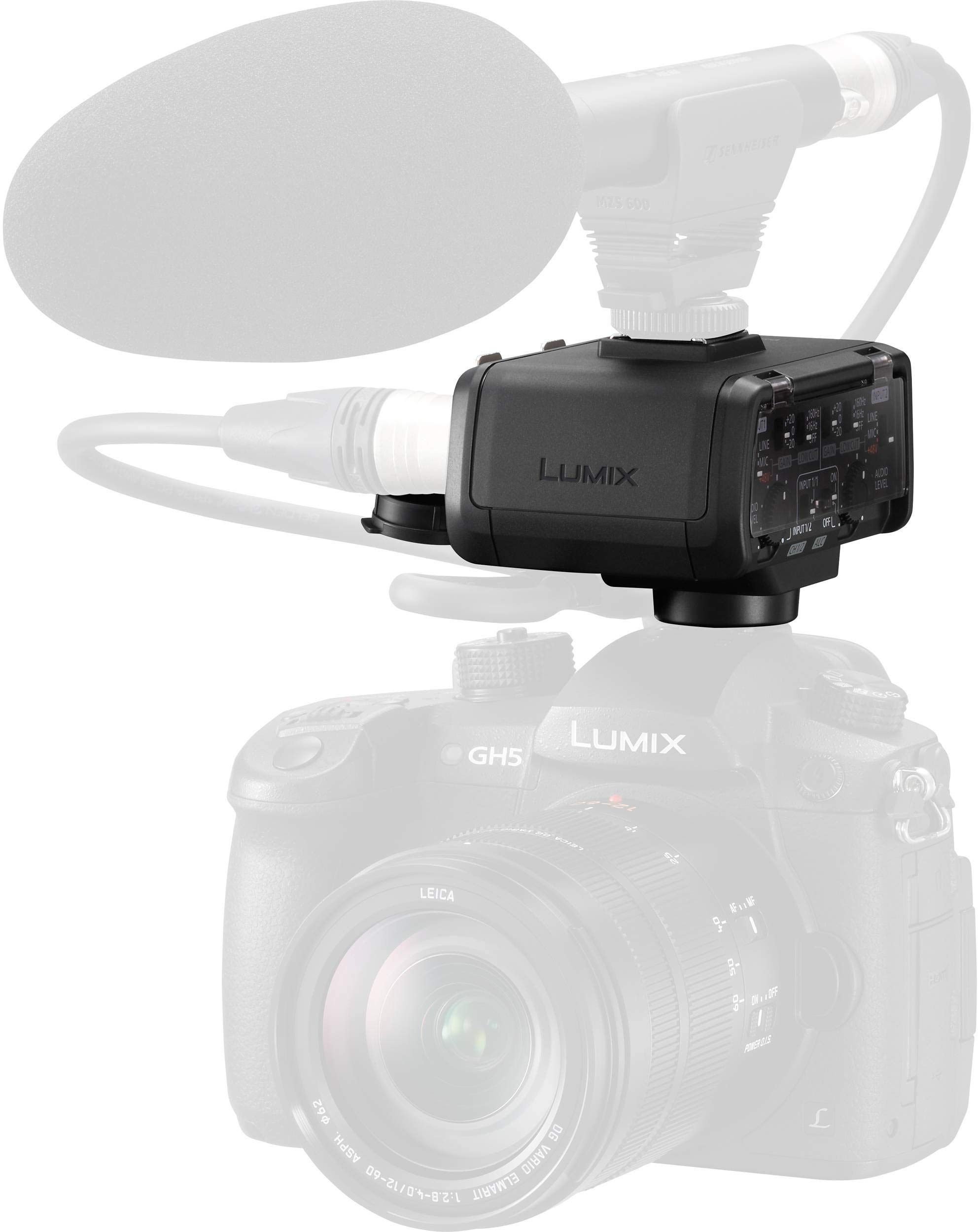 Amazon.com: Panasonic Professional XLR Audio Video Microphone