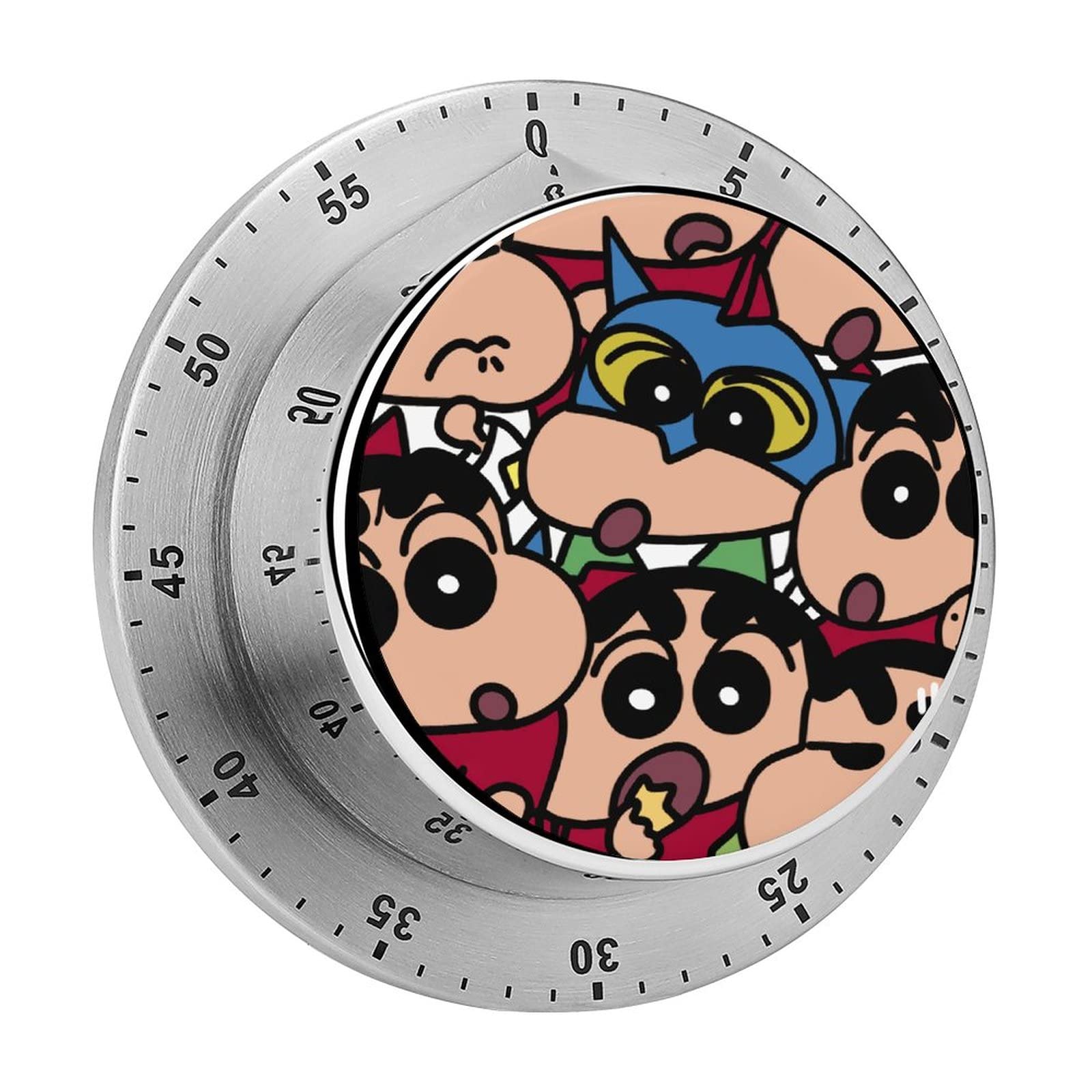 Amazon｜クレヨンしんちゃん キッチン タイマー マグネット