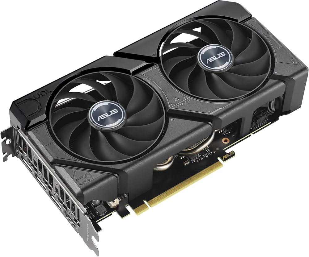 Amazon | ASUS Dual GeForce RTX™ 4060 EVO OC Edition 8GB GDDR6