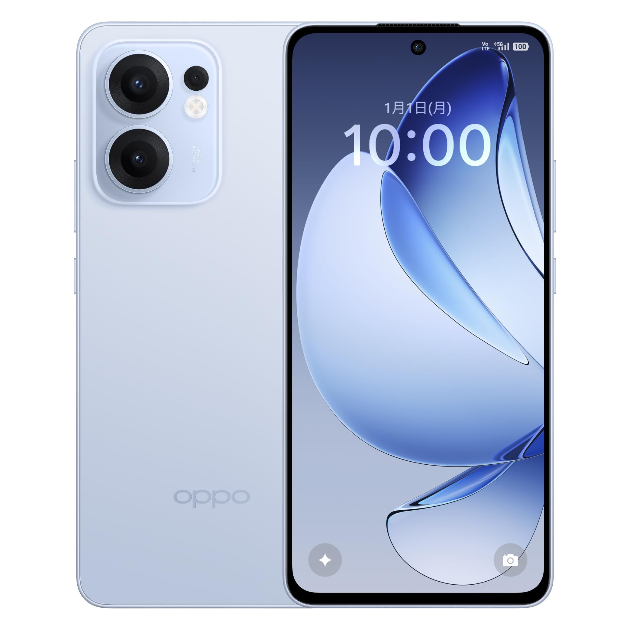Amazon | OPPO Reno13 A アイスブルー CPH2699【日本正規代理店品】SIM