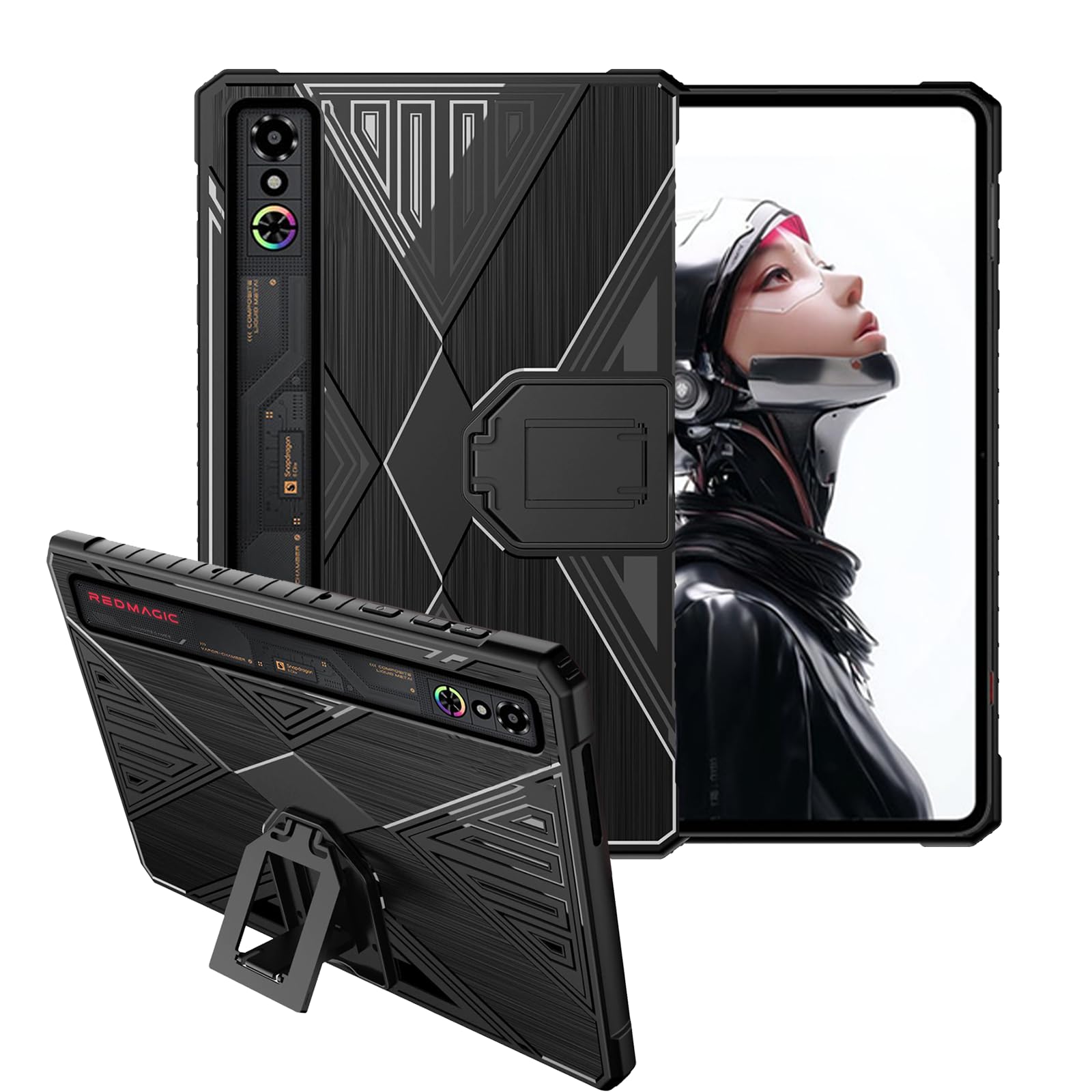 Amazon.co.jp: For REDMAGIC ゲーミングタブレット 3 Pro/Astra ケース