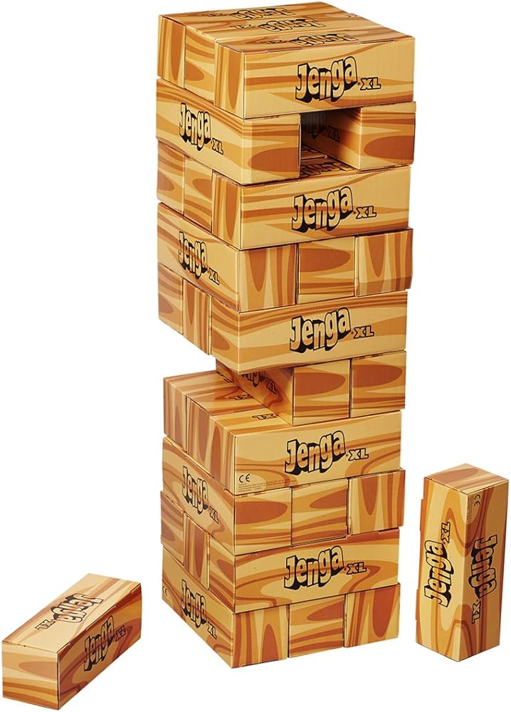 Amazon.co.jp: ジェンガ XL : おもちゃ