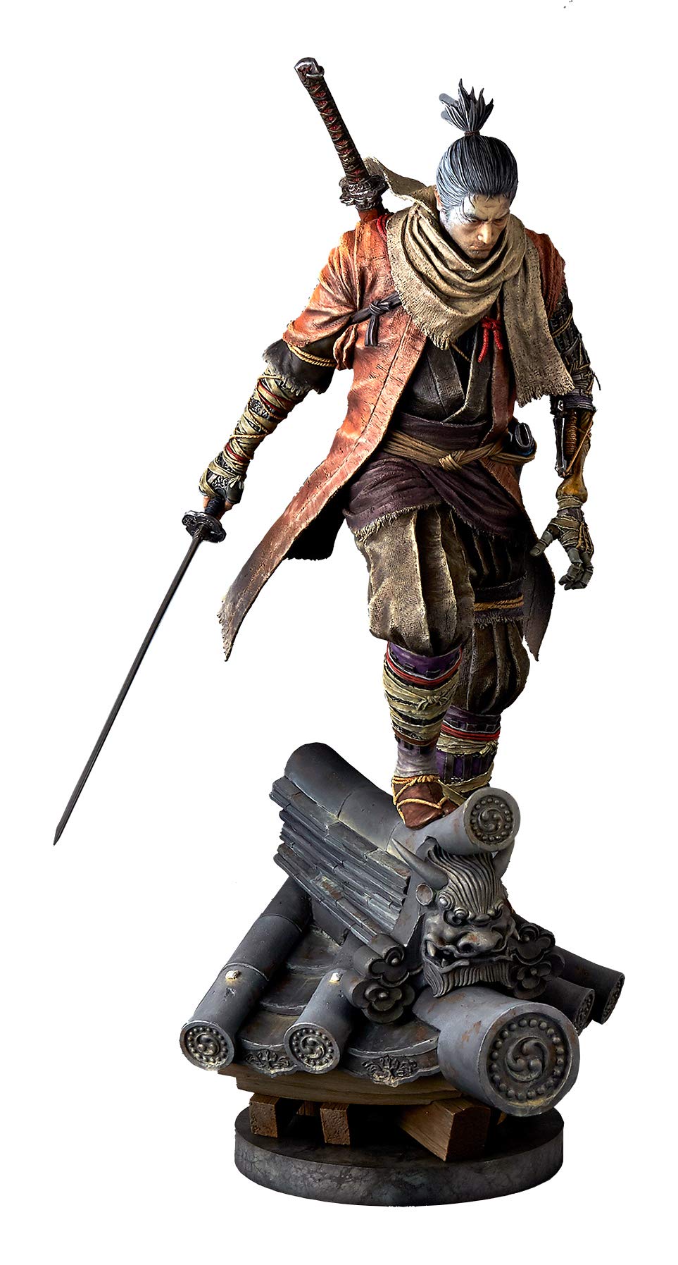 Amazon | ゲッコウ SEKIRO SHADOWS DIE TWICE 隻狼 狼 1/6スケール