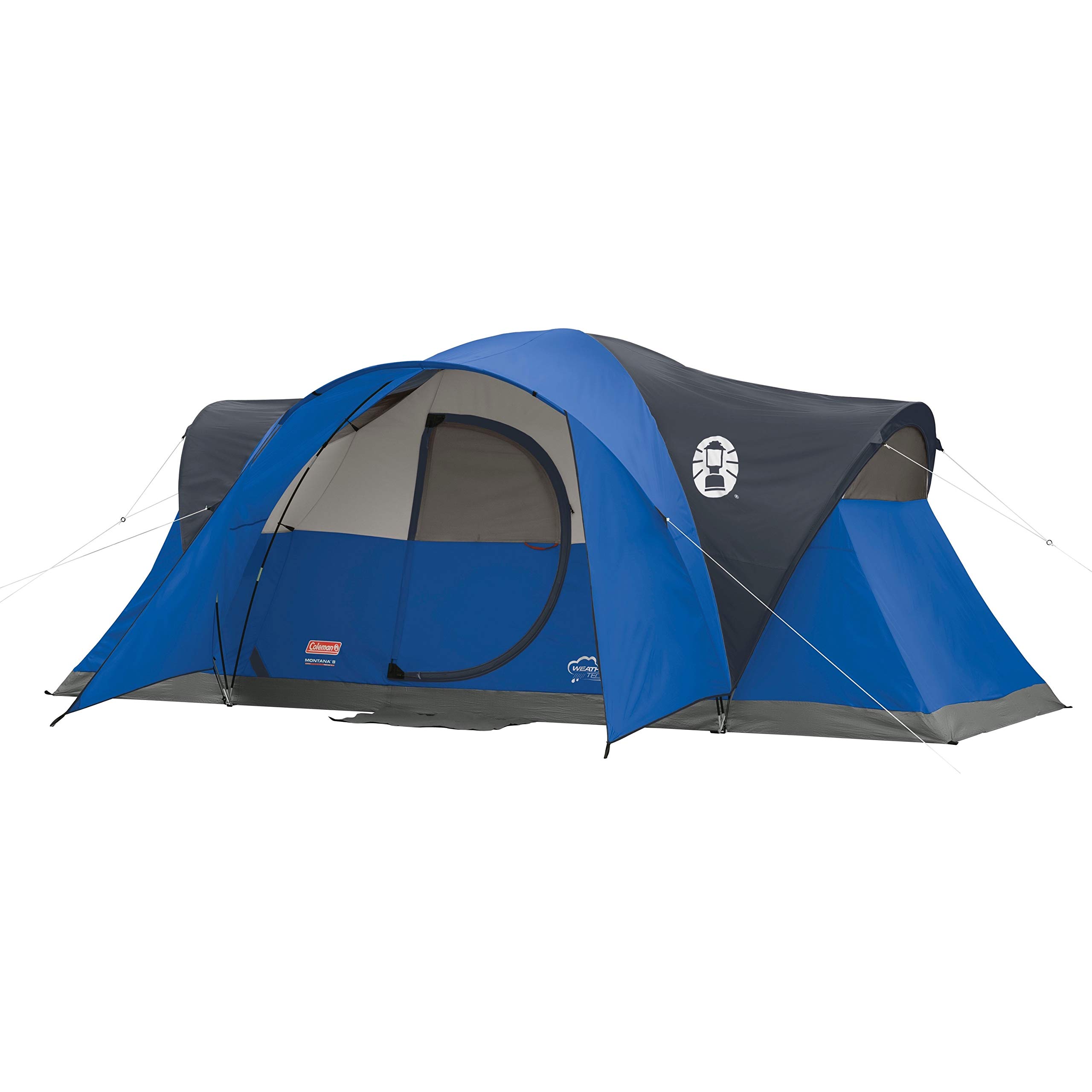 Amazon.com : Coleman Montana 8-Person Family Tent with Rainfly