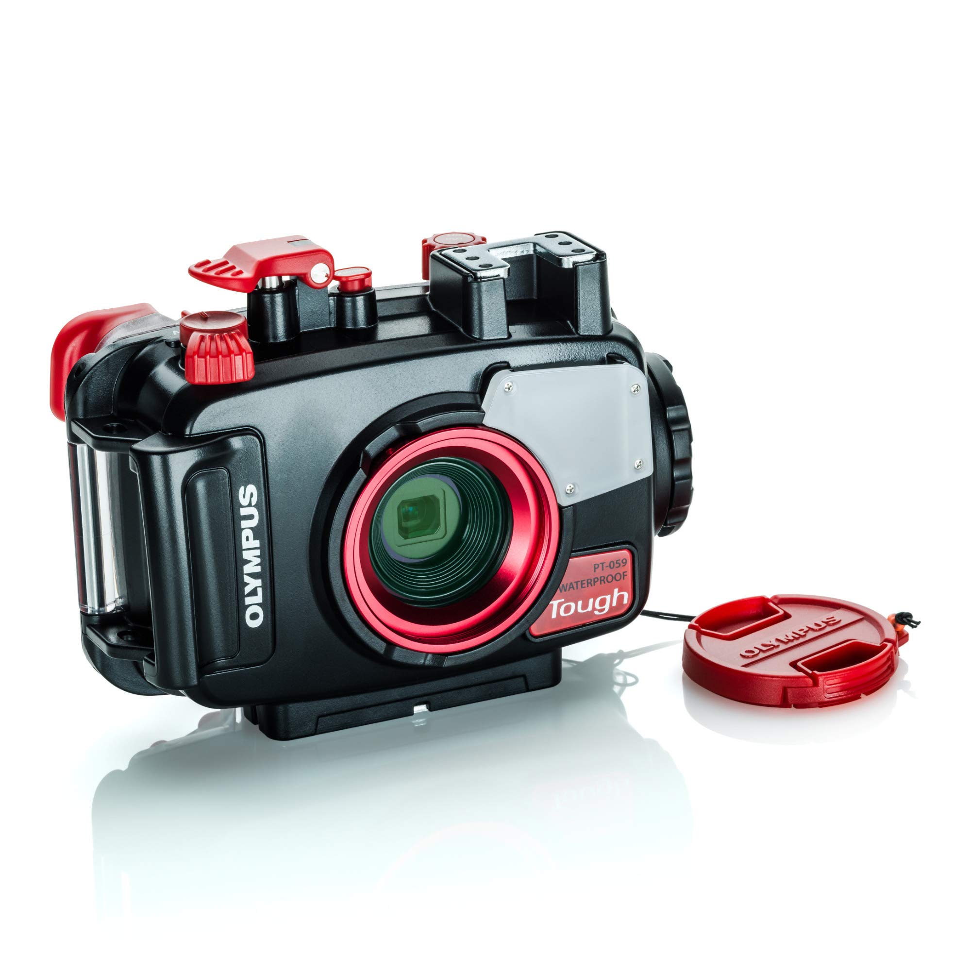 Amazon.com : OM SYSTEM Olympus PT-059 Underwater Housing for TG