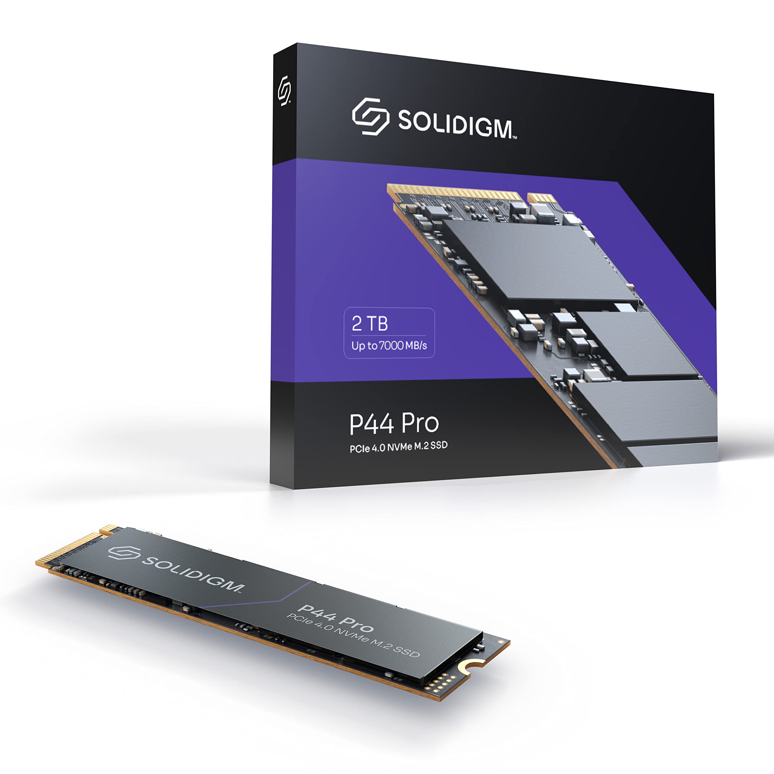 Amazon | Solidigm™ P44 Proシリーズ 2TB PCIe GEN 4 NVMe 4.0 x4 M.2